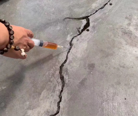 晴隆混凝土裂缝修补技术详解​