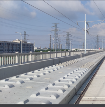 晴隆植筋胶在高铁无砟轨道上的应用