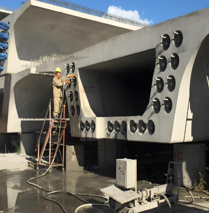 晴隆压浆料施工流程及注意事项